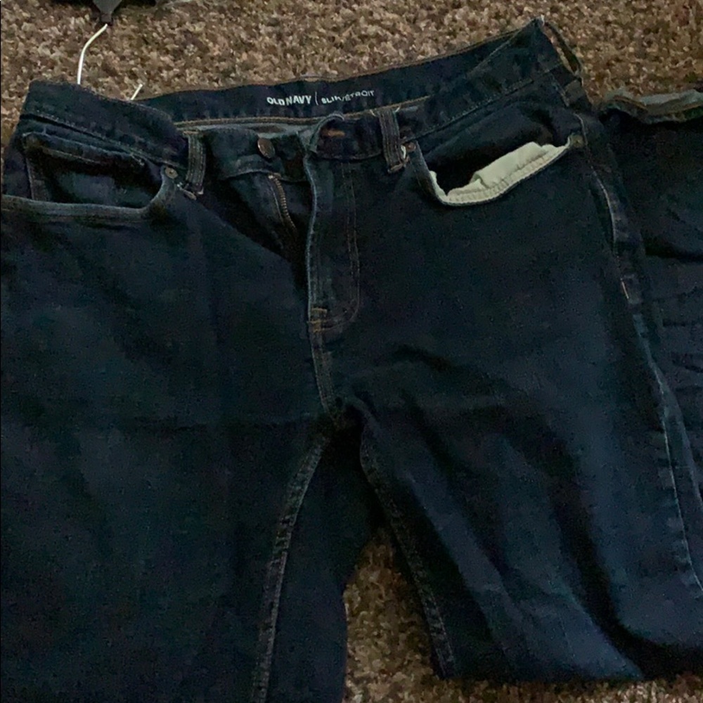Old navy slim jeans